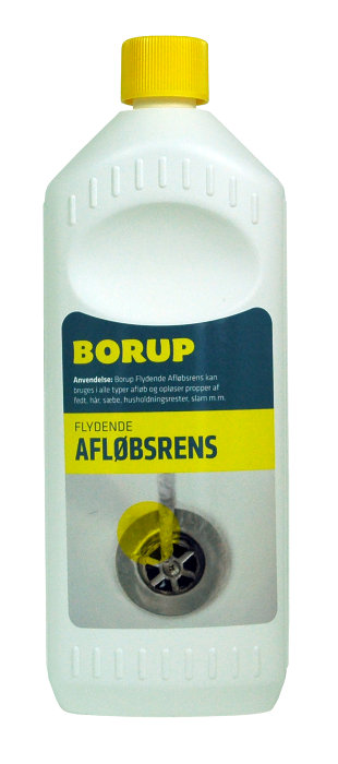 Borup flydende afløbsrens 1 liter